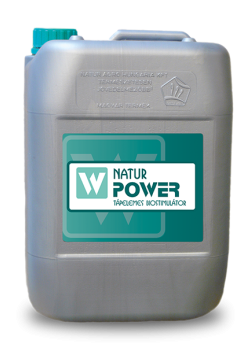 Natur Power lombtrágya kannája